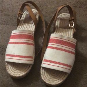 Tory Burch Espadrille Sandals